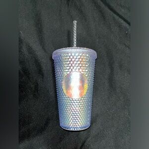 Iridescent grande starbucks cup